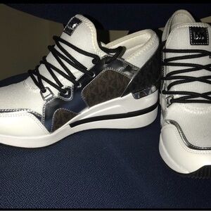 COPY - Michael Kors Liv trainer sneakers (white)